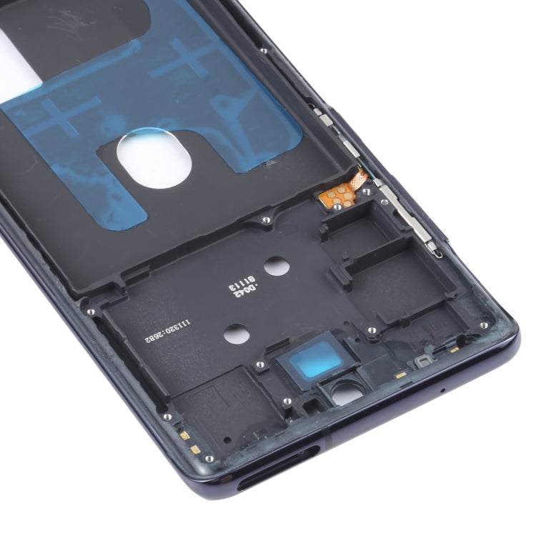 For Samsung Galaxy S20 FE Middle Frame Bezel Plate With Accessories , For Samsung Galaxy S20 FE(With Accessories)