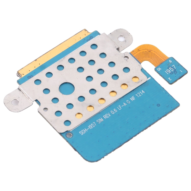 For Samsung Galaxy Tab 8.9 LTE SGH-I957 SIM Card Holder Socket Flex Cable, For Samsung Galaxy Tab 8.9 LTE