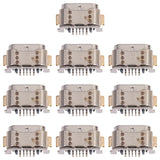 For Samsung Galaxy Tab A 8.0 (2019) SM-T290 SM-T295 10pcs Charging Port Connector, For Samsung Galaxy Tab A 8.0 (2019)