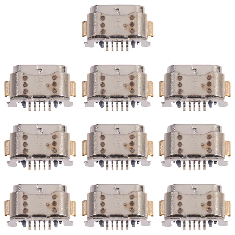 For Samsung Galaxy Tab A 8.0 (2019) SM-T290 SM-T295 10pcs Charging Port Connector, For Samsung Galaxy Tab A 8.0 (2019)