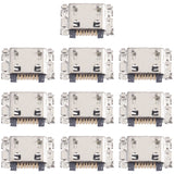 10pcs Charging Port Connector for Samsung Galaxy J3 Pro SM-J3119, SM-J3110, SM-J327, SM-J3119S, For Samsung Galaxy J3 Pro