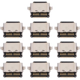 For Samsung Galaxy Tab A7 Lite SM-T220 SM-T225 10pcs Charging Port Connector, For Samsung Galaxy Tab A7 Lite