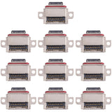10pcs Charging Port Connector for Samsung Galaxy Note10 / Note10 5G SM-N970F, SM-N970U, SM-N970U1, SM-N9700, SM-N970W, SM-N9700, SM-N970N, SM-N971U, SM-N971N, For Samsung Galaxy Note10 / Note10 5G