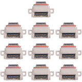 10pcs Charging Port Connector for Samsung Galaxy S10+ SM-G975F, SM-G975U, SM-G975W, SM-G975U1, SM-G9750, SM-G975N, SM-G975X, For Samsung Galaxy S10+