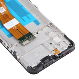 Original LCD Screen and Digitizer Full Assembly with Frame for Samsung Galaxy A03s SM-A037, For Samsung Galaxy A03s (Original)