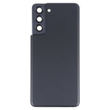For Samsung Galaxy S21 5G Battery Back Cover with Camera Lens Frame, For Samsung Galaxy S21 5G(with Camera Cover)