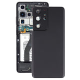 For Samsung Galaxy S21 Ultra 5G Battery Back Cover with Camera Lens Frame, For Samsung Galaxy S21 Ultra 5G(with Camera Cover)