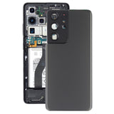 For Samsung Galaxy S21 Ultra 5G Battery Back Cover with Camera Lens Frame, For Samsung Galaxy S21 Ultra 5G(with Camera Cover)