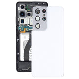 For Samsung Galaxy S21 Ultra 5G Battery Back Cover with Camera Lens Frame, For Samsung Galaxy S21 Ultra 5G(with Camera Cover)