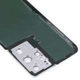 For Samsung Galaxy S21 Ultra 5G Battery Back Cover with Camera Lens Frame, For Samsung Galaxy S21 Ultra 5G(with Camera Cover)
