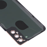 For Samsung Galaxy S21+ 5G Battery Back Cover with Camera Lens Frame, For Samsung Galaxy S21+ 5G(with Camera Cover)