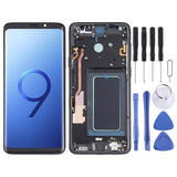 OLED Material LCD Screen and Digitizer Full Assembly with Frame for Samsung Galaxy S9+ SM-G965, For Samsung Galaxy S9+(OLED), For Samsung Galaxy S9+(OLED Material)