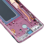 OLED Material LCD Screen and Digitizer Full Assembly with Frame for Samsung Galaxy S9+ SM-G965, For Samsung Galaxy S9+(OLED), For Samsung Galaxy S9+(OLED Material)