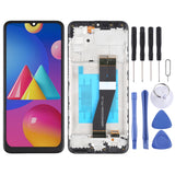 LCD Screen and Digitizer Full Assembly with Frame for Samsung Galaxy M02s (US), For Samsung Galaxy M02s (US)