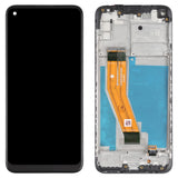 LCD Screen and Digitizer Full Assembly with Frame for Samsung Galaxy M11 (US), For Samsung Galaxy M11 (US)