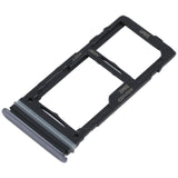 For Samsung Galaxy A52S 5G SM-A528 SIM Card Tray + SIM Card Tray / Micro SD Card Tray, For Samsung Galaxy A52S 5G