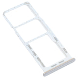 For Samsung Galaxy M32 SM-M325 SIM Card Tray + SIM Card Tray + Micro SD Card Tray, For Samsung Galaxy S22+ 5G, For Samsung Galaxy M32