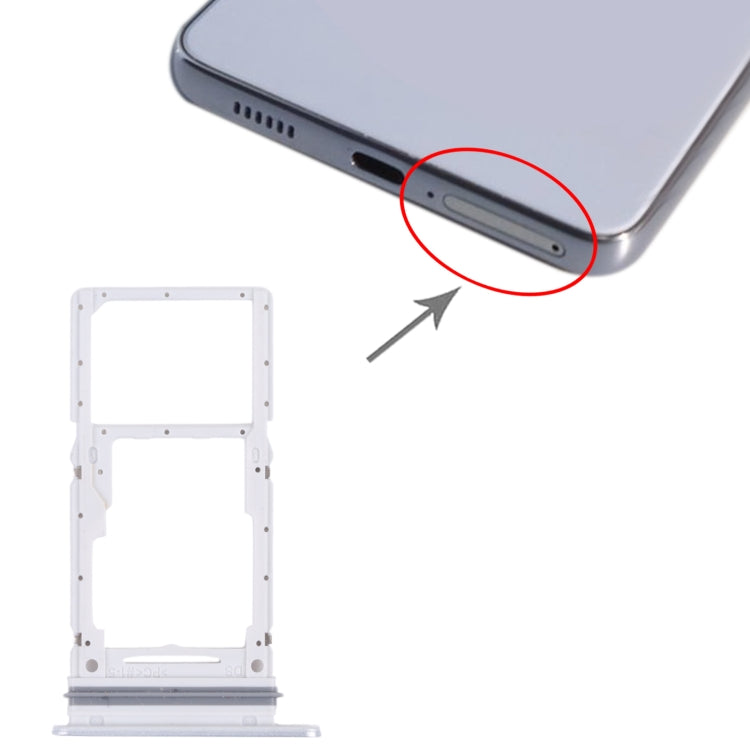 For Samsung Galaxy A33 5G SM-A336B Original SIM Card Tray + SIM Card Tray / Micro SD card tray, For Samsung Galaxy A33 5G(Original)