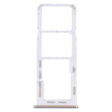 For Samsung Galaxy M32 5G SM-M326B Original SIM Card Tray + SIM Card Tray + Micro SD card tray, For Samsung Galaxy M32 5G(Original)