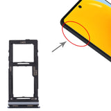For Samsung Galaxy M52 5G SM-M526B Original SIM Card Tray + SIM Card Tray / Micro SD card tray, For Samsung Galaxy M52 5G(Original)