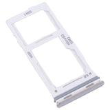 For Samsung Galaxy M52 5G SM-M526B Original SIM Card Tray + SIM Card Tray / Micro SD card tray, For Samsung Galaxy M52 5G(Original)