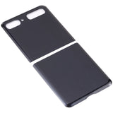 For Samsung Galaxy Z Flip 4G SM-F700 Glass Battery Back Cover , For Samsung Galaxy Z Flip 4G