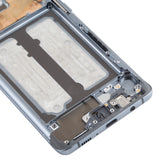 For Galaxy S10 5G  Middle Frame Bezel Plate with Side Keys , For Samsung Galaxy S10 5G