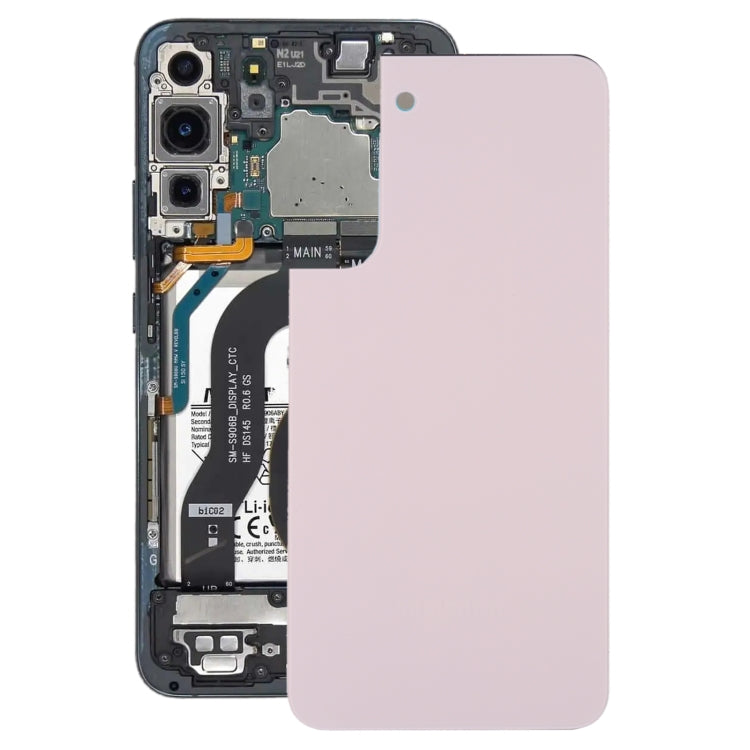 For Samsung Galaxy S22+ Battery Back Cover , For Samsung Galaxy S22+, For Samsung Galaxy S22+(Dark Red), For Samsung Galaxy S22+(Grey Green)