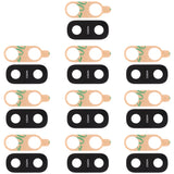 For Galaxy A20 / A10 / A30 / A40 10pcs Back Camera Lens, For Galaxy A20