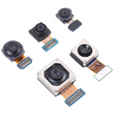 For Samsung Galaxy A72 SM-A725 Original Camera Set (Telephoto + Macro + Wide + Main Camera + Front Camera), For Samsung Galaxy A72  (Original)