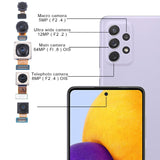 For Samsung Galaxy A72 SM-A725 Original Camera Set (Telephoto + Macro + Wide + Main Camera + Front Camera), For Samsung Galaxy A72  (Original)