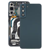 For Samsung Galaxy S22+ 5G SM-S906B Battery Back Cover with Camera Lens Frame, For Samsung Galaxy S22+ 5G