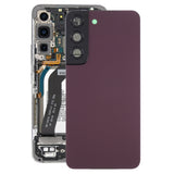 For Samsung Galaxy S22 5G SM-S901B Battery Back Cover with Camera Lens Frame, For Samsung Galaxy S22 5G