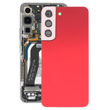 For Samsung Galaxy S22 5G SM-S901B Battery Back Cover with Camera Lens Frame, For Samsung Galaxy S22 5G