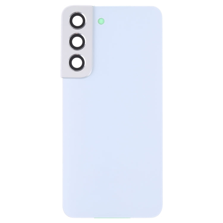 For Samsung Galaxy S22 5G SM-S901B Battery Back Cover with Camera Lens Frame, For Samsung Galaxy S22 5G
