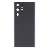 For Samsung Galaxy S22 Ultra 5G SM-S908B Battery Back Cover with Camera Lens Frame, For Samsung Galaxy S22 Ultra 5G