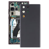 For Samsung Galaxy S22 Ultra 5G SM-S908B Battery Back Cover with Camera Lens Frame, For Samsung Galaxy S22 Ultra 5G