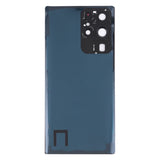 For Samsung Galaxy S22 Ultra 5G SM-S908B Battery Back Cover with Camera Lens Frame, For Samsung Galaxy S22 Ultra 5G