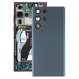 For Samsung Galaxy S22 Ultra 5G SM-S908B Battery Back Cover with Camera Lens Frame, For Samsung Galaxy S22 Ultra 5G