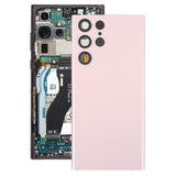 For Samsung Galaxy S22 Ultra 5G SM-S908B Battery Back Cover with Camera Lens Frame, For Samsung Galaxy S22 Ultra 5G