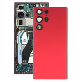 For Samsung Galaxy S22 Ultra 5G SM-S908B Battery Back Cover with Camera Lens Frame, For Samsung Galaxy S22 Ultra 5G
