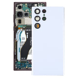 For Samsung Galaxy S22 Ultra 5G SM-S908B Battery Back Cover with Camera Lens Frame, For Samsung Galaxy S22 Ultra 5G