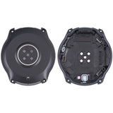 Rear Housing Cover with Glass Lens For Samsung Galaxy Watch 42mm SM-R810, SM-R810 (Black), SM-R810 (Gold)