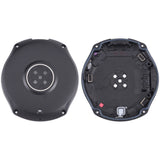 Rear Housing Cover with Glass Lens For Samsung Galaxy Watch 46mm SM-R800, SM-R800 (Black)