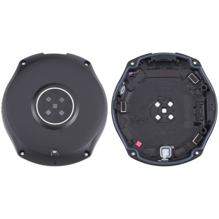 Rear Housing Cover with Glass Lens For Samsung Galaxy Watch 46mm SM-R800, SM-R800 (Black)