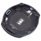 Rear Housing Cover with Glass Lens For Samsung Gear S3 Classic SM-R770, SM-R770 (Black)