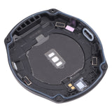 Rear Housing Cover with Glass Lens For Samsung Gear S3 Frontier SM-R760, SM-R760 (Black)