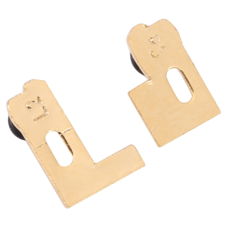 1 Pair Charger Port Contact Point For Samsung Gear Fit 2 SM-R360/R365