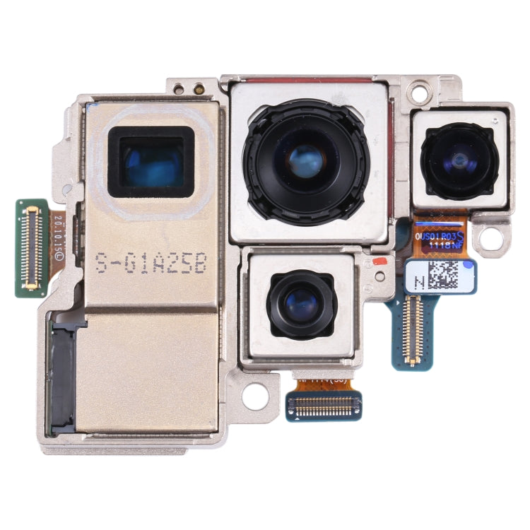 For Samsung Galaxy S21 Ultra 5G SM-G998B Original Camera Set (Telephoto + Depth + Wide + Main Camera), For Samsung Galaxy S21 Ultra 5G(Original)