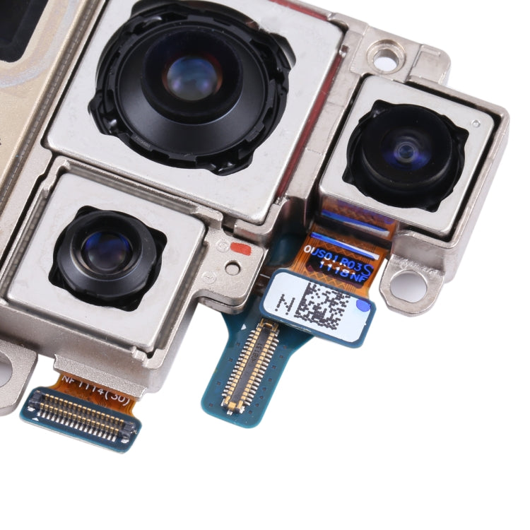 For Samsung Galaxy S21 Ultra 5G SM-G998B Original Camera Set (Telephoto + Depth + Wide + Main Camera), For Samsung Galaxy S21 Ultra 5G(Original)